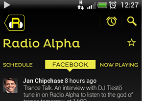 Reach Radio Player on Facebook - download app